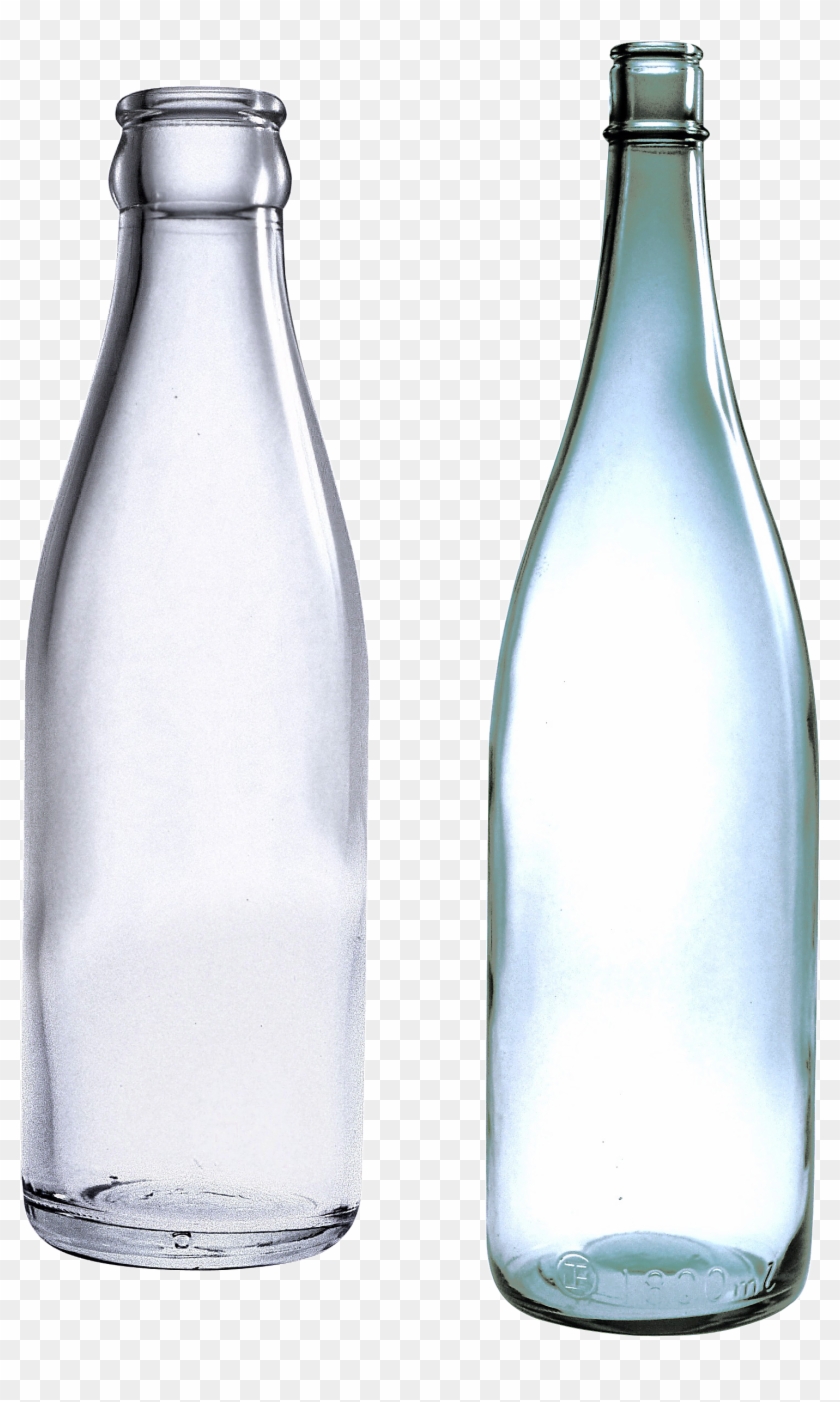Empty Glass Bottles Png Image - Bottiglie Vetro Depuratore Clipart