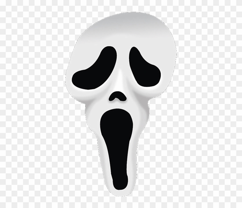 Scream Mask Png - Skull Clipart