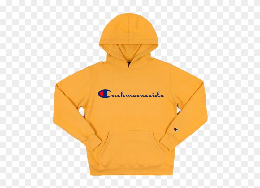 mustard champion hoodie