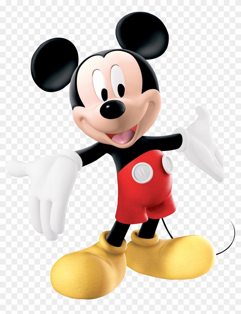 Mickey Mouse Transparent - Mickey Png Clipart (#500251) - PikPng