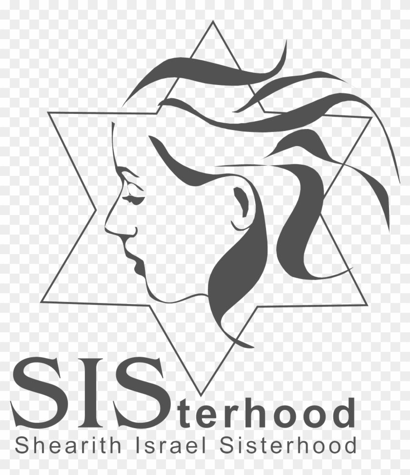 Presented With Congregation Shearith Israel Sisterhood - Illustration Clipart