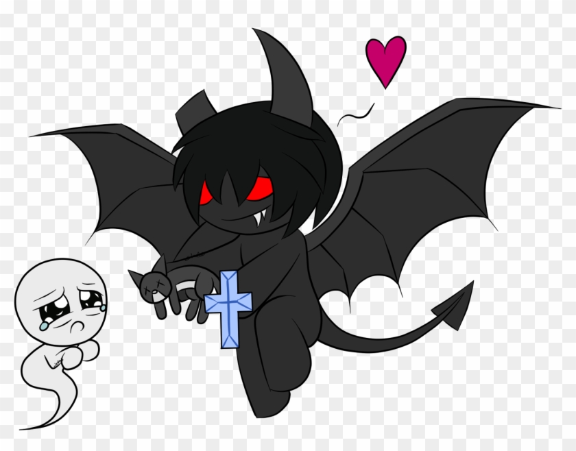 binding of isaac demon wings