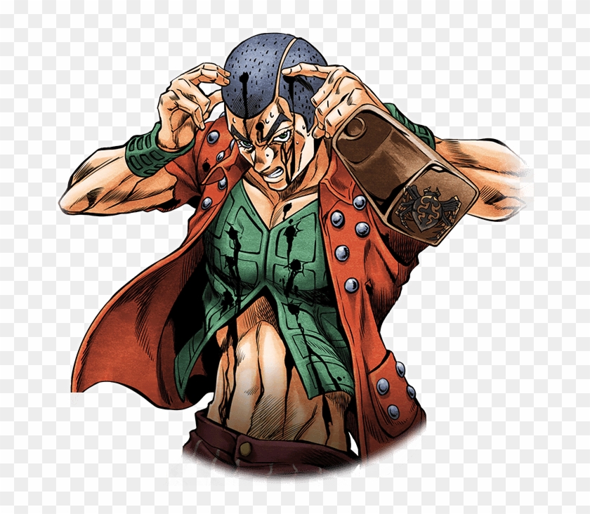 Unit Formaggio ジョジョ ホルマジオ Clipart Pikpng