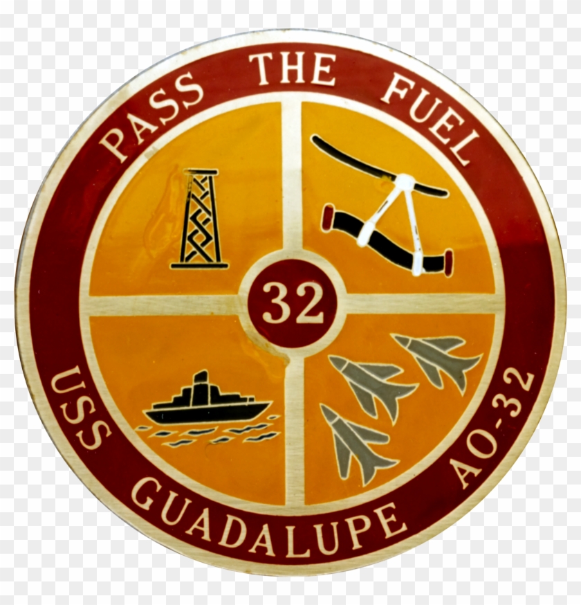 Uss Guadalupe Insignia, 1975 (nh 85753 Kn) - Emblem Clipart