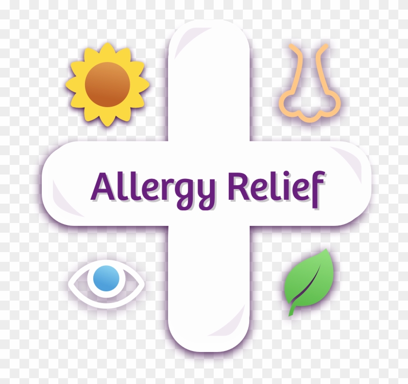 'snot Your Average Allergy Solution - Cross Clipart #5006977