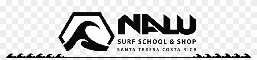 Nalu Surf Shop In Santa Teresa, Costa Rica - Graphic Design Clipart