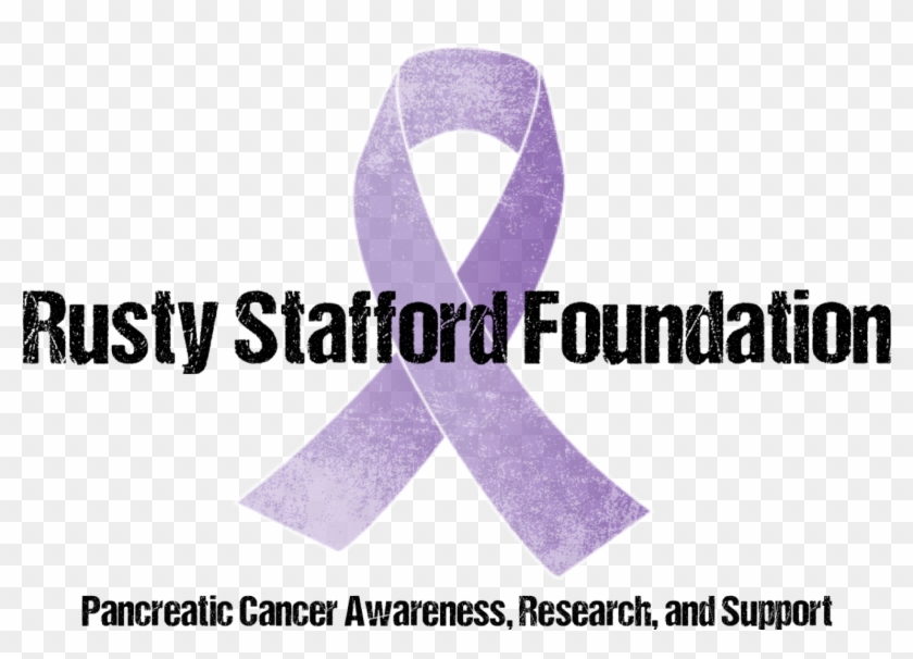 Rusty Stafford Foundation Pancreatic Cancer Awareness, - Satin Clipart