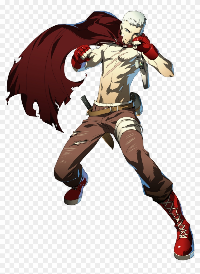 Persona 4 Arena Akihiko Clipart (#5038004) - PikPng