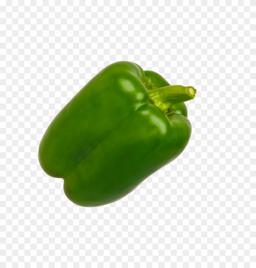 Green Bell Pepper 2 Units - Habanero Chili Clipart
