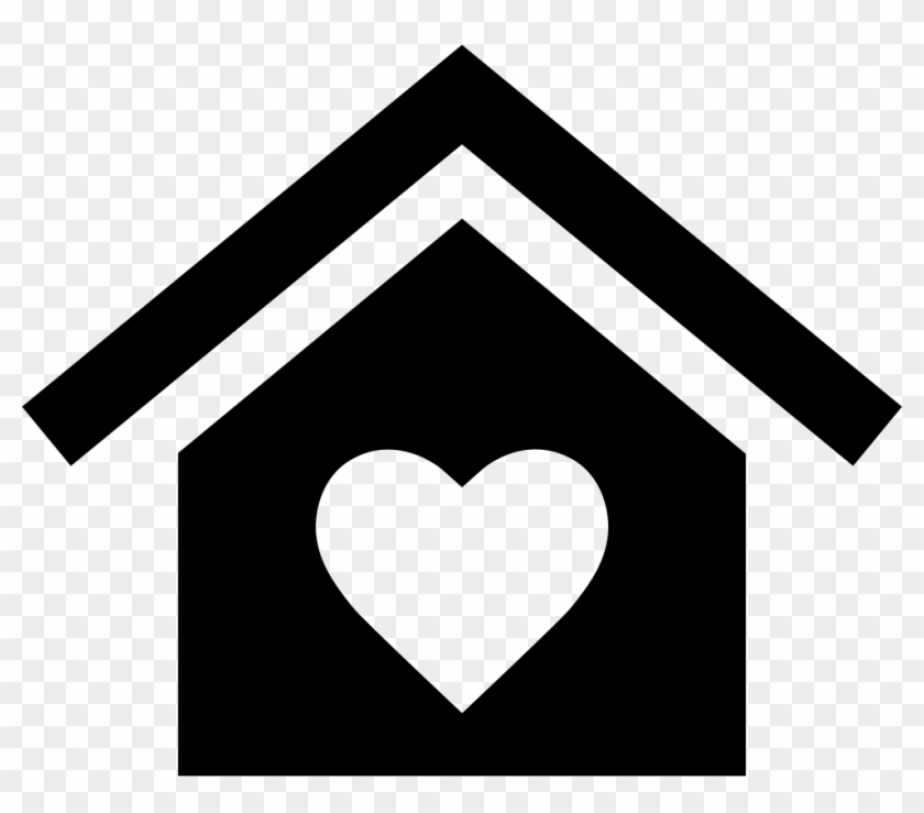 Download Png File Svg Home Heart Icon Png Clipart 5058612 Pikpng