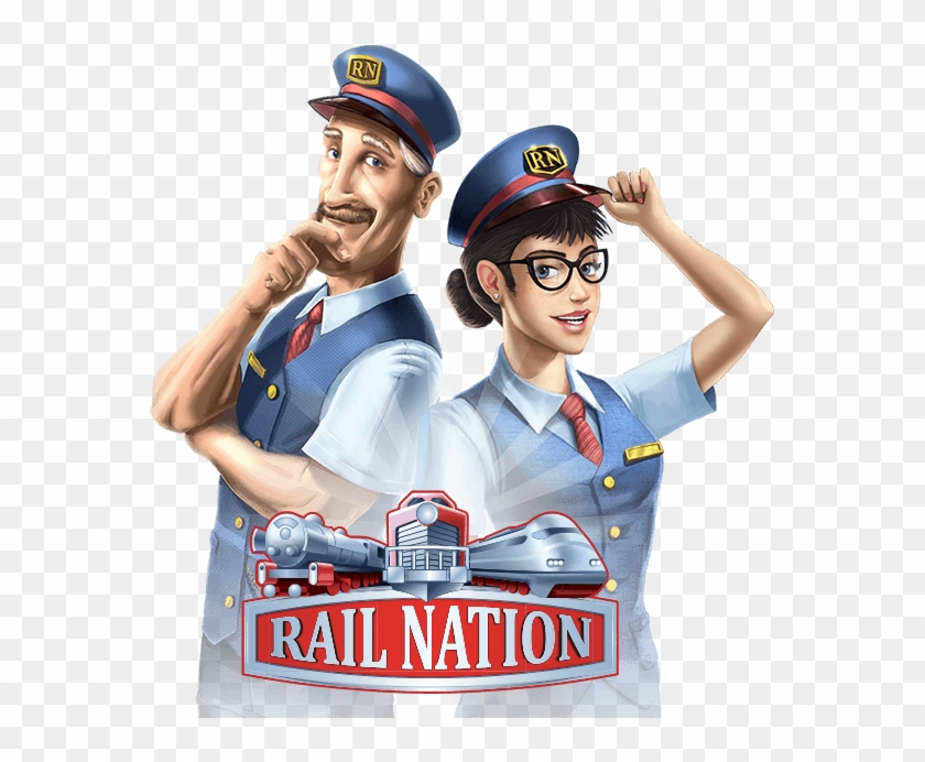 Play Now Rail Nation Clipart 5063545 Pikpng