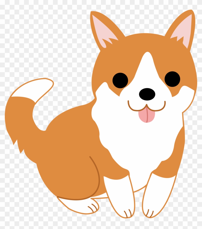 Download Cute Dog Face Clip Art - Transparent Cute Animal Clipart - Png ...