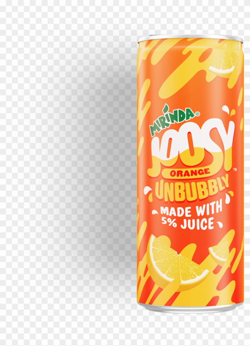 Download Mirinda Joosy 250ml Can - Orange Soft Drink Clipart Png ...