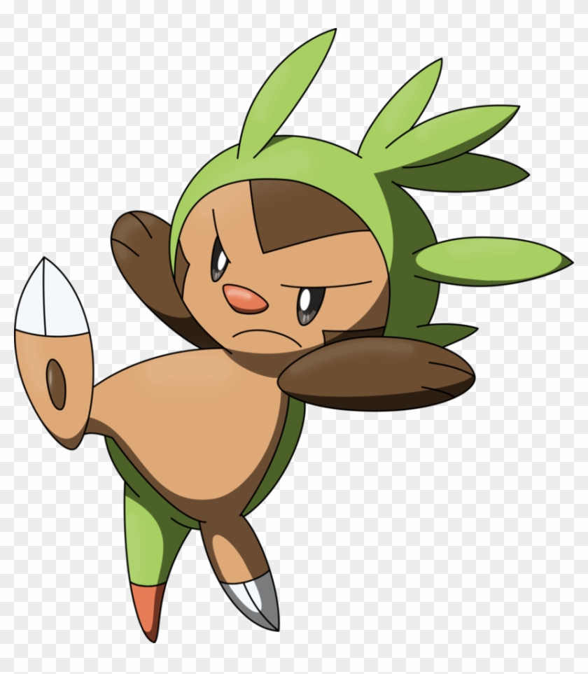 Chespin Png Clipart #5069201