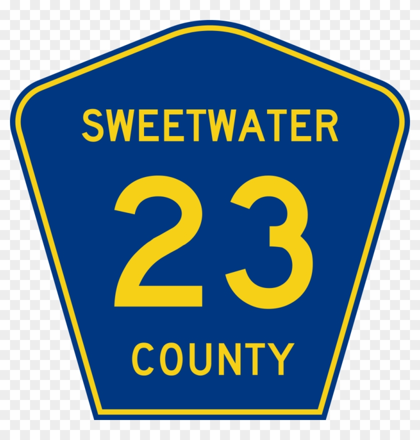 Sweetwater County Route 23 Wy - Powder River Pass Clipart