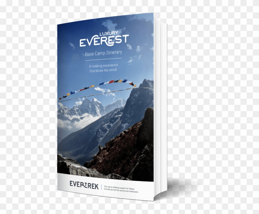 Is Everest On Your Bucket List - Himalaya Mountain Clipart #5075763