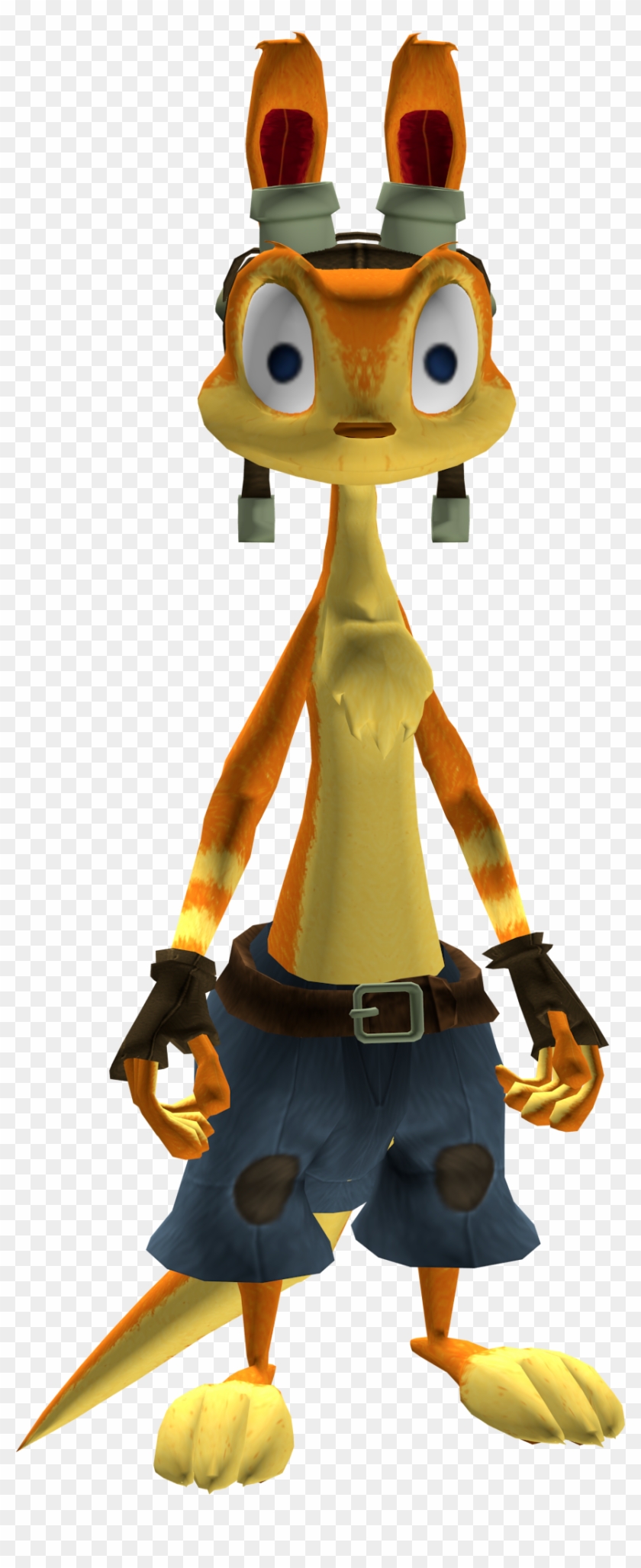 Daxter With Pants Render Daxter Jak 3 Clipart 5080326 Pikpng