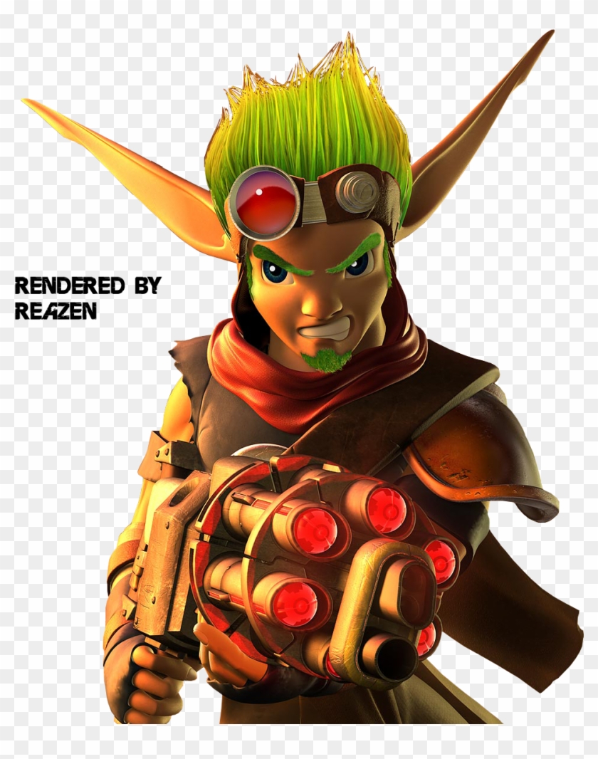 Jak - Jak And Daxter Jak X Clipart (#5080674) - PikPng