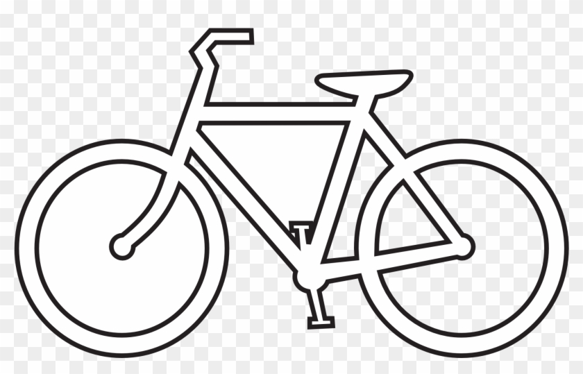 Download Bicycle Images Black And White Clipart Png Download - PikPng