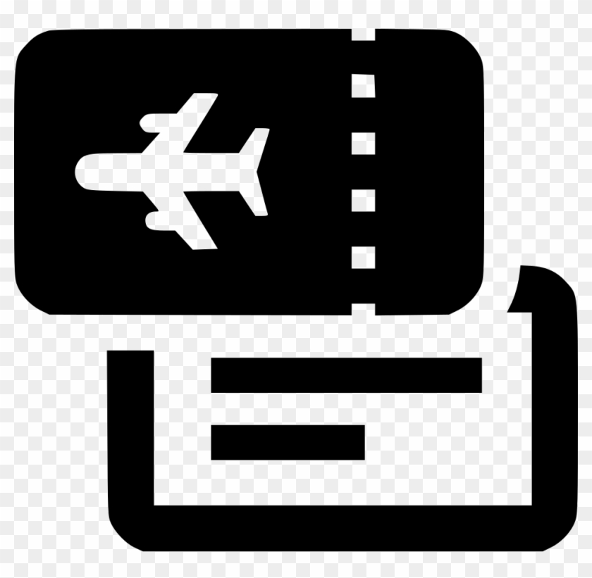 Png File Svg - Plane Ticket Icon Png Clipart