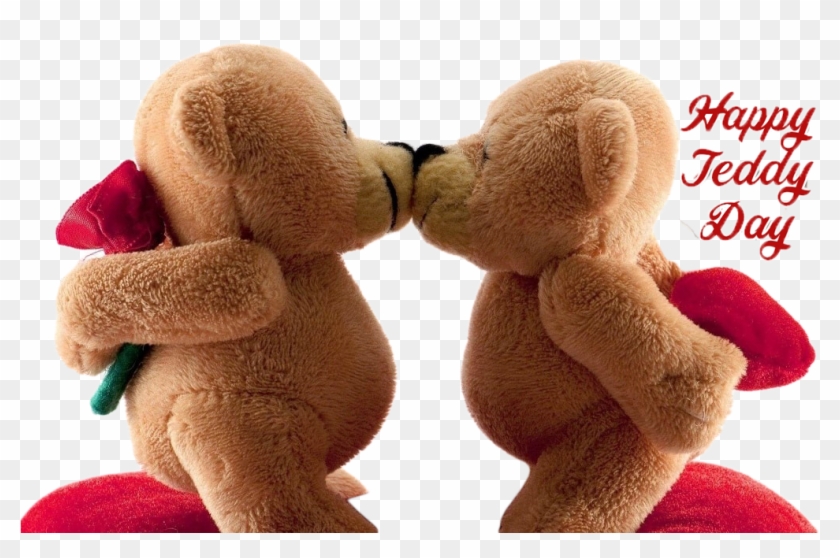 Happy Teddy Day Png Image - Happy Teddy Day Kiss Clipart
