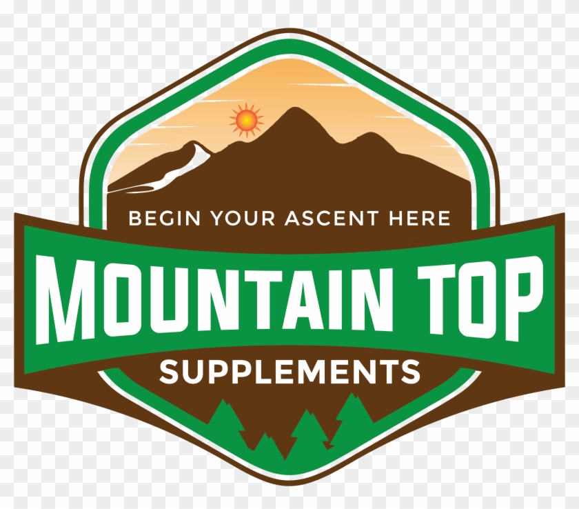 Mountain Top Supplements Clipart #5107796