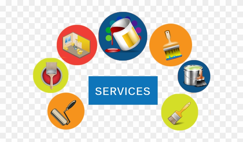 Services-icons - Circle Clipart #5111523