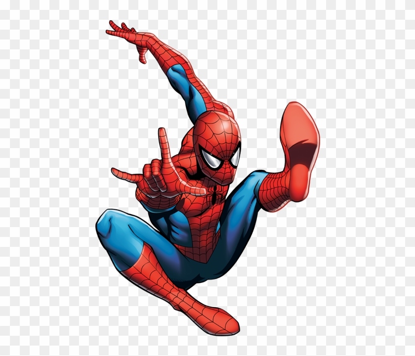 Download The Spectacular Spider-Man Cool Pose Wallpaper | Wallpapers.com