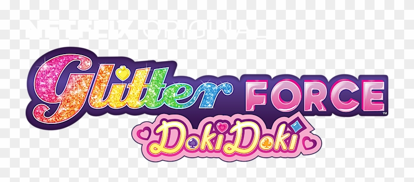 Glitter Force Doki Doki - Graphic Design Clipart (#5112262) - PikPng