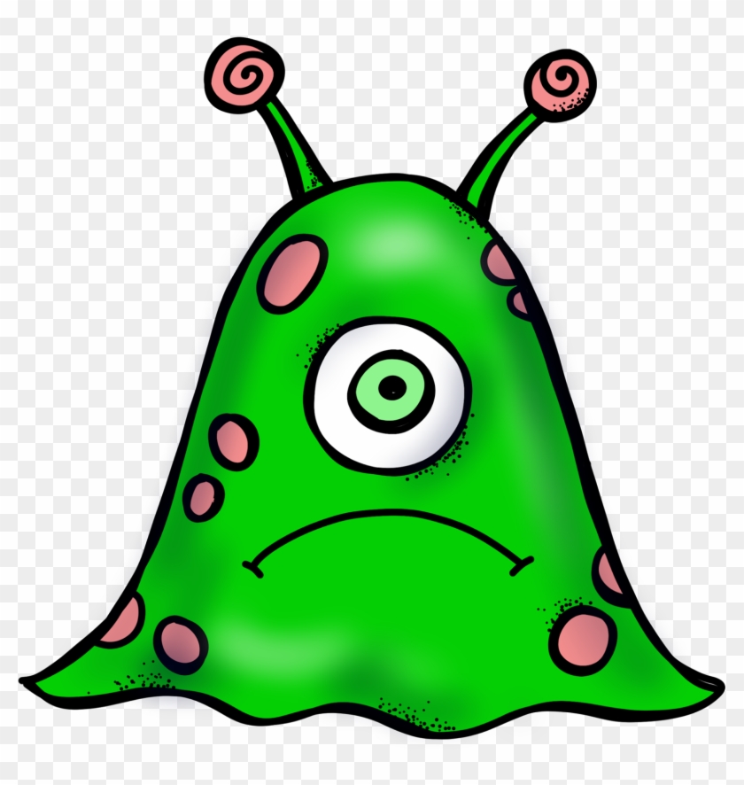 Pear Clipart Sad - Sad Monster Clip Art - Png Download