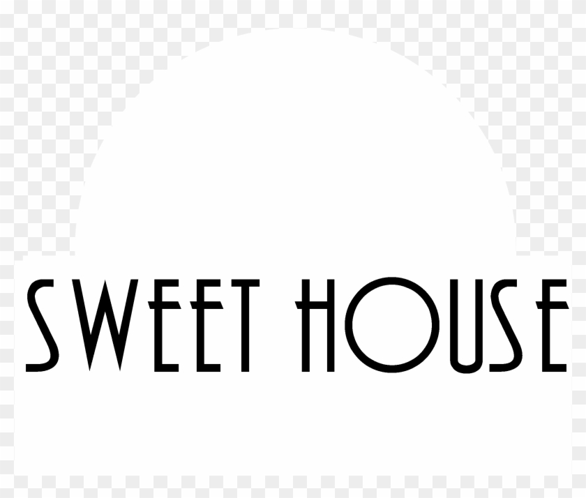 Sweet House Logo Black And White Sweet House Clipart Pikpng