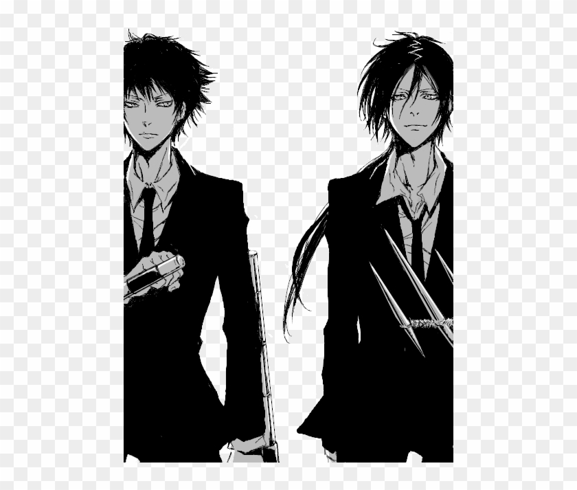 Anime Image - Hibari Kyoya And Rokudo Mukuro Clipart (#5121226) - PikPng