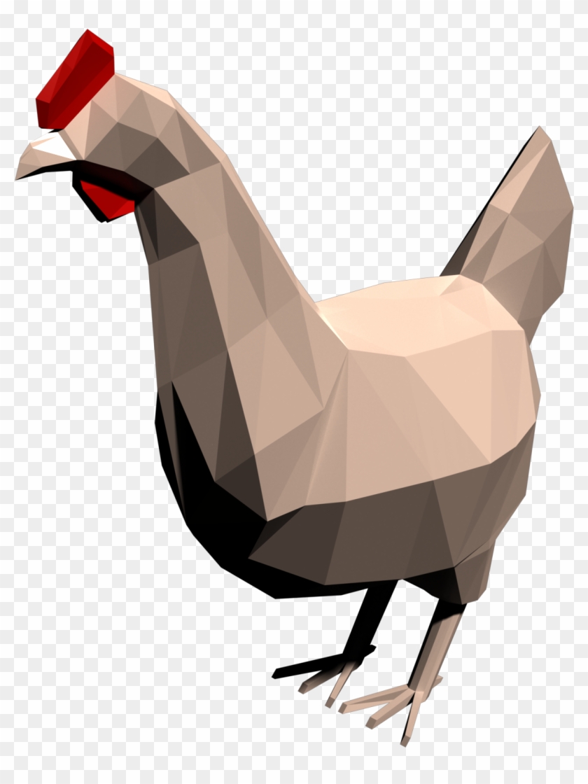 The Lyrics Chicken - Rooster Clipart #5136788