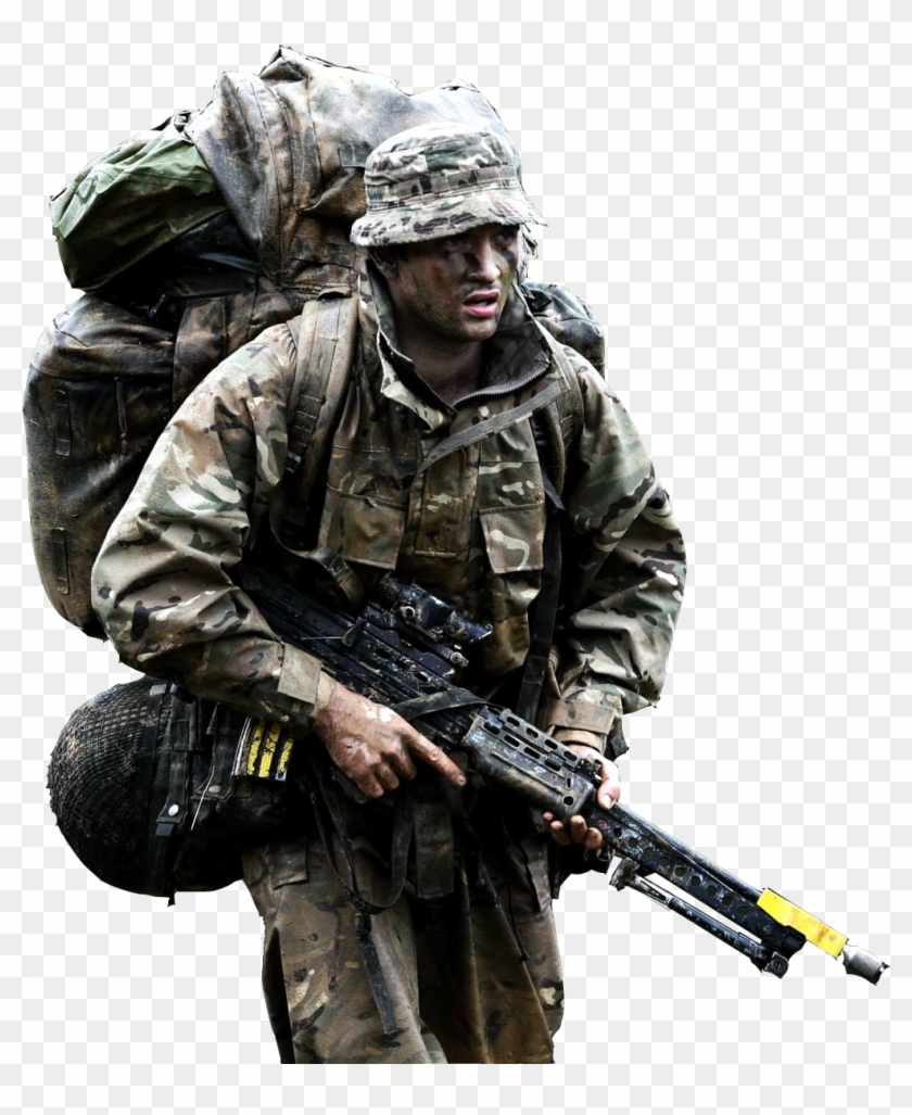 We At House Of Gamers Are Proud To Announce That We - Soldier British Army Clipart