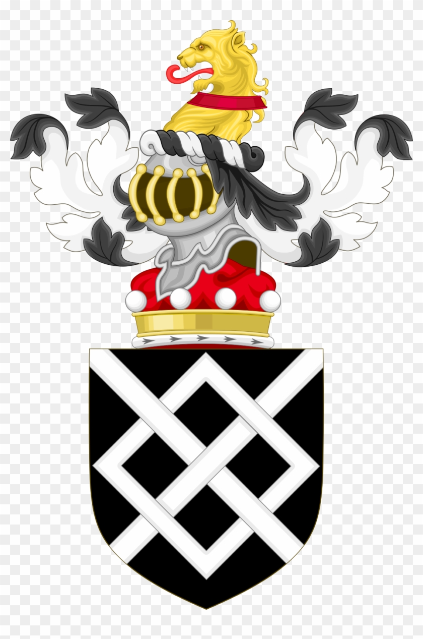 Download Coat Of Arms Of Baron Harington - Harington Coat Of Arms ...