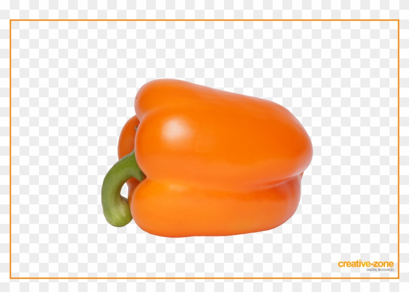 Orange Pepper - Habanero Chili Clipart