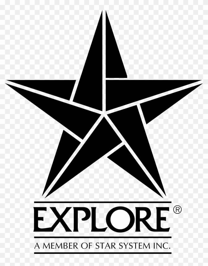 Explore Logo Png Transparent - Star Badge Clipart