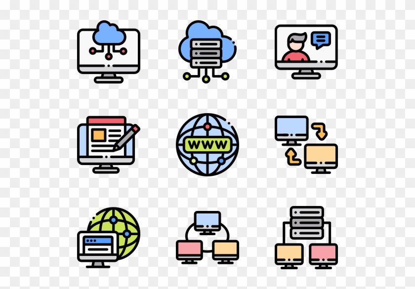 Internet And Technology - Icon Clipart