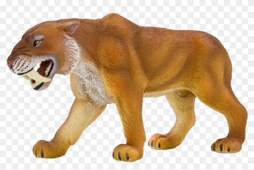 saber tooth tiger action figure