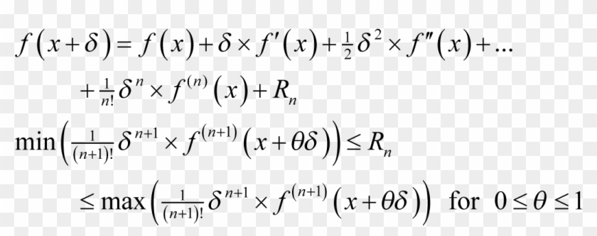 Finally, We Discussed The Mathematical Power Tool Of - Handwriting ...