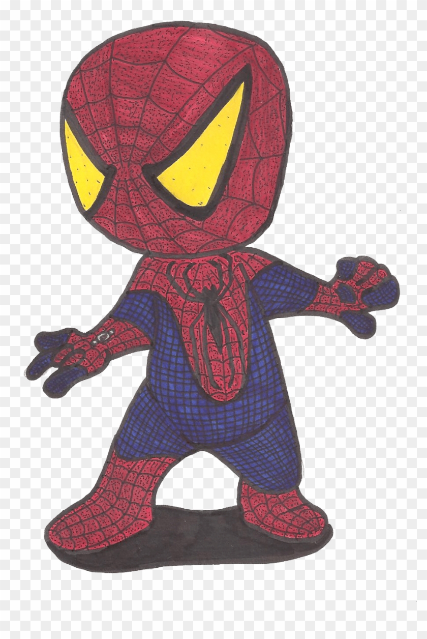 Featured image of post Easy Cute Easy Spider Man Drawing Learn how to draw miles morales as spider man step by step easy