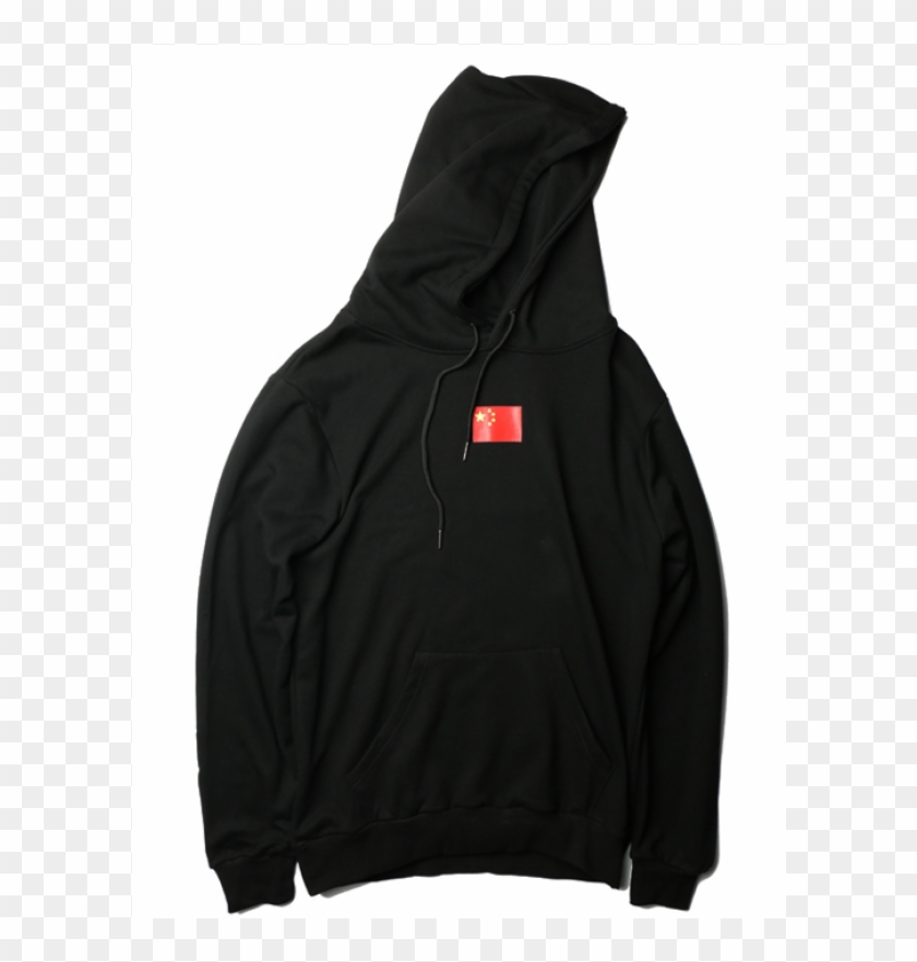 Assc shop flag hoodie