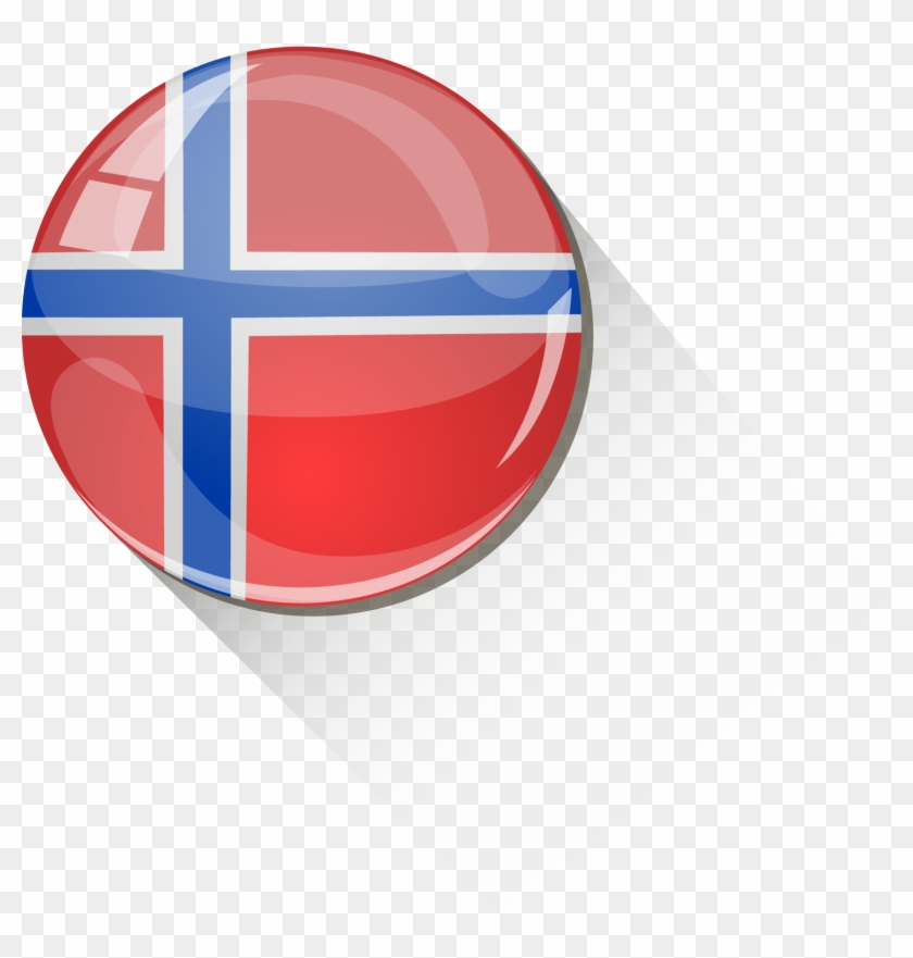 Norway - Circle - Circle Clipart