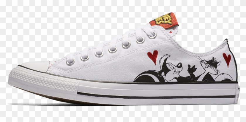 Converse Chuck Taylor All Star Looney Tunes Pepe Le - Looney Tunes Converse  Canada Clipart (#5188644) - PikPng