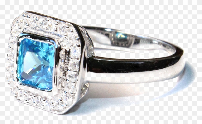 Aquamarine Png Free Download - Pre-engagement Ring Clipart (#5198520 