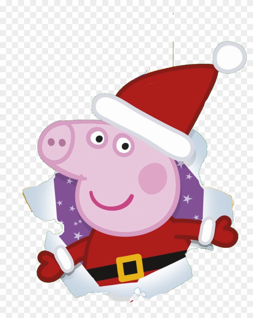 Pig Transparent Christmas Png Clipart (#521991) - PikPng