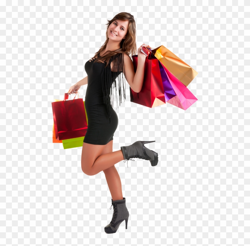 Careers Commonly Pursued - Girls Shopping Models Png Clipart (#524394 ...