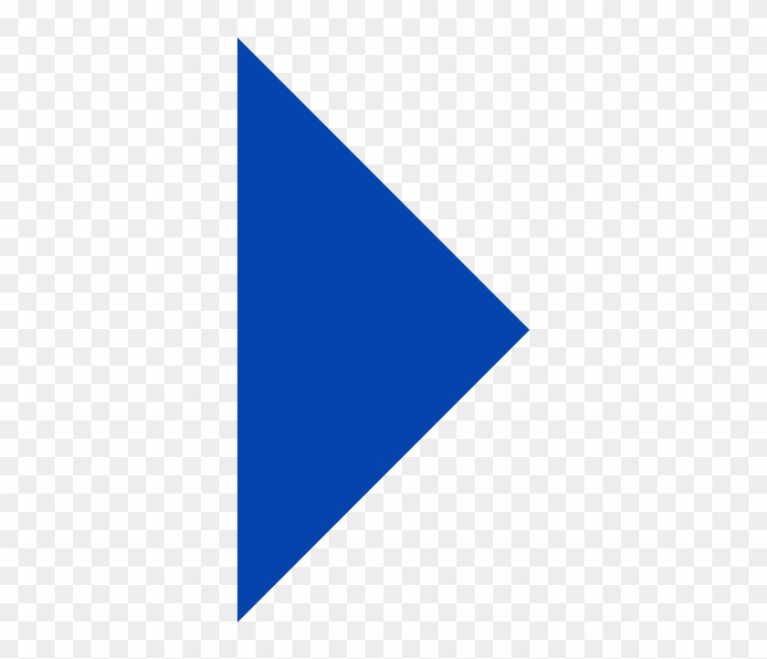 blue right arrow icon