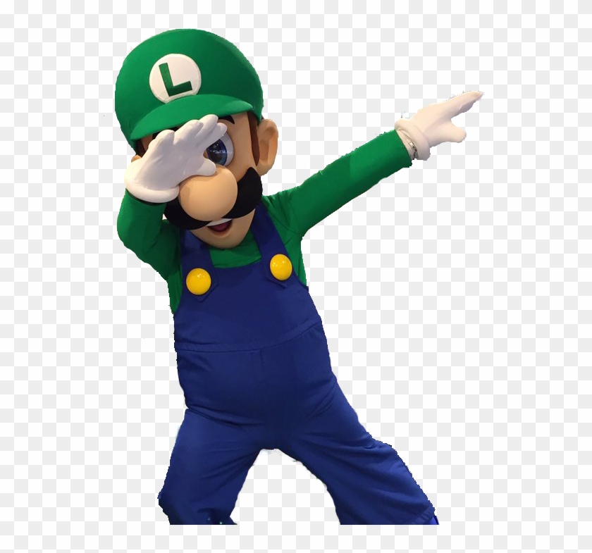 Dab , - Luigi Dabbing Clipart (#526791) - PikPng