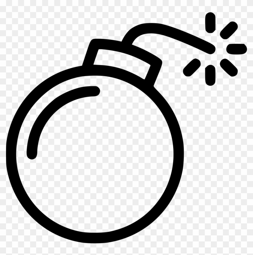 Bomb Comments - Bomb Icon Png Clipart